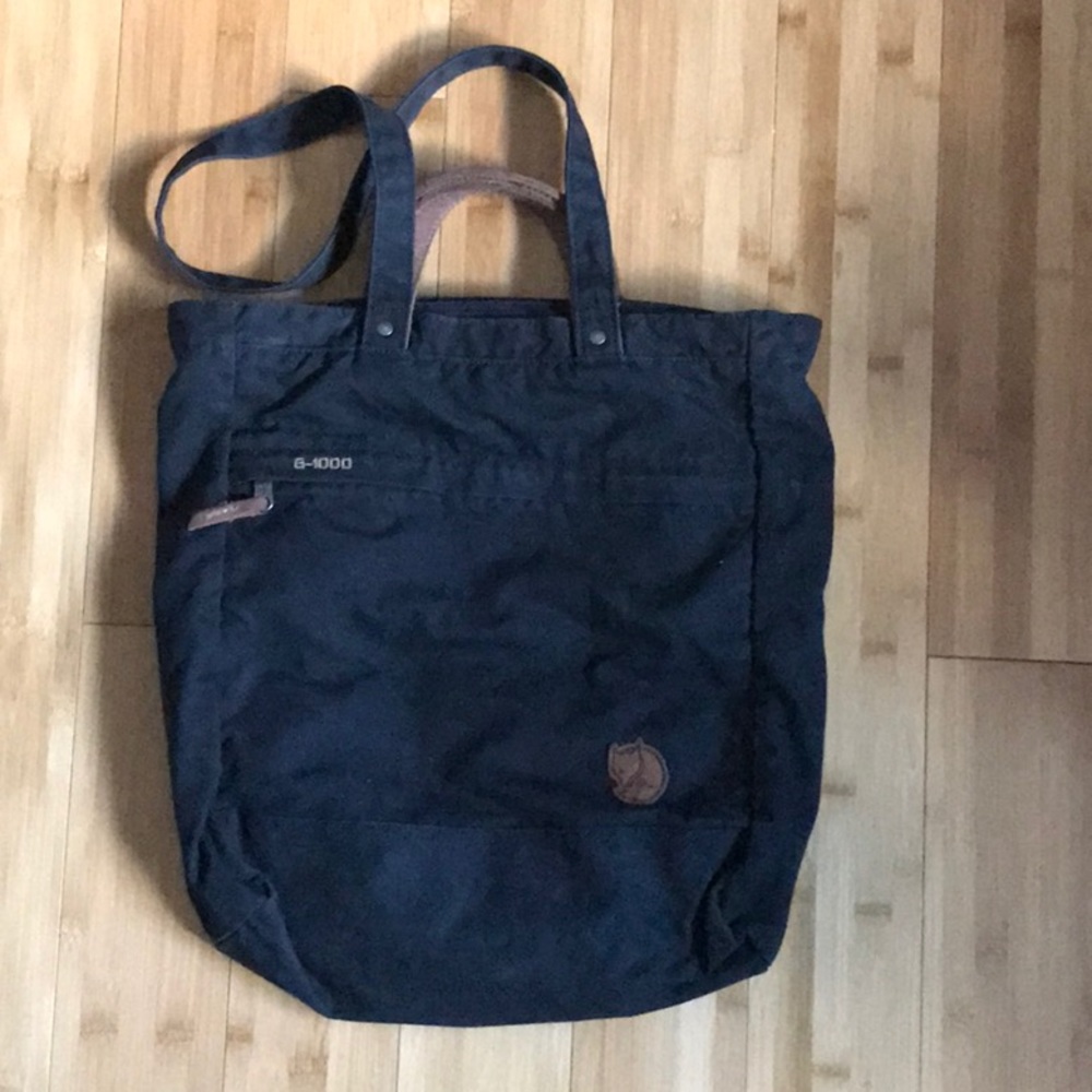 Fjallraven Back pack tote